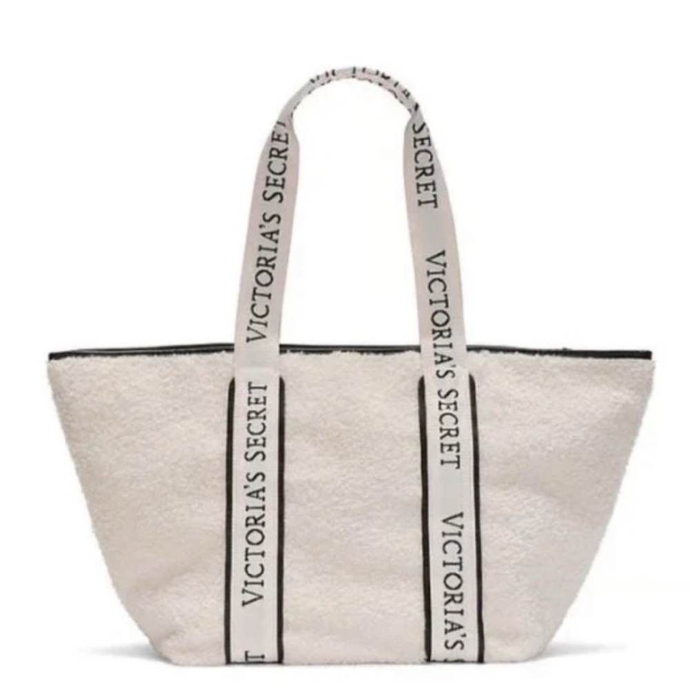 Victoria Secret Sherpa Tote Bag